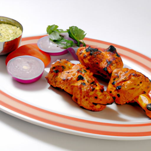 Hariyali Chicken Tikka