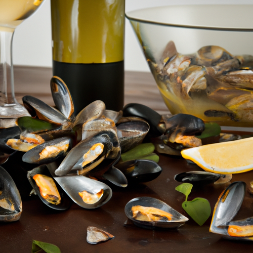 Cozze vino bianco
