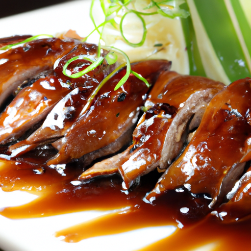 Teriyaki Duck