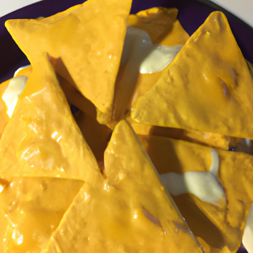 Nacho Cheese Triangles