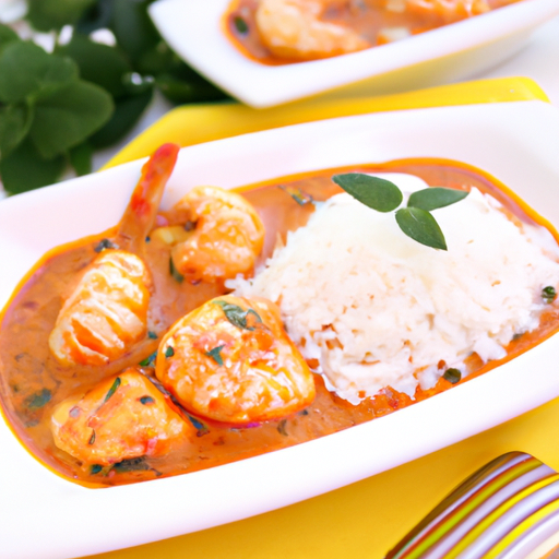 Riesengarnelen Curry Rezept