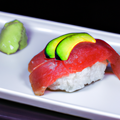 Nigiri Maguro Avocado