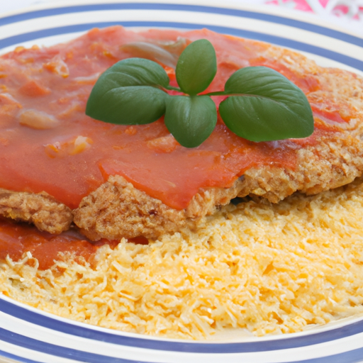 Überbackenes Bolognese-Schnitzel Rezept