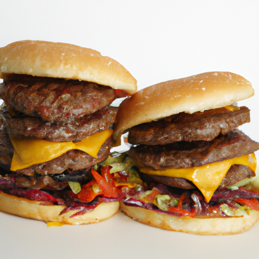 Doubleburger Menü