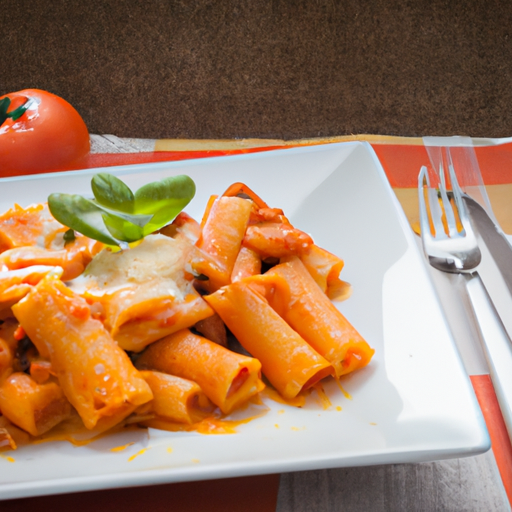 Rigatoni alla Napolitana