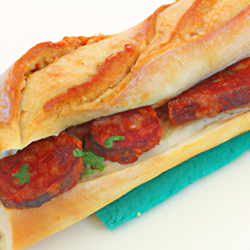 Merguez Baguette