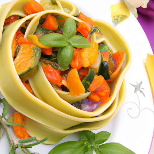 Tagliatelle alle Verdure
