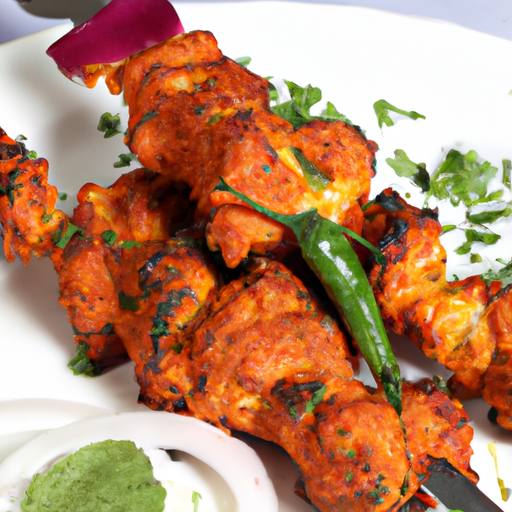 Tandoori Fish Tikka