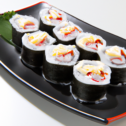 Tai Maki Rezept