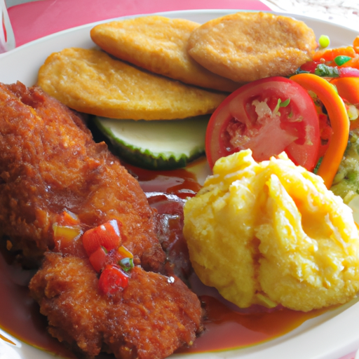 Schnitzel Jamaica Rezept