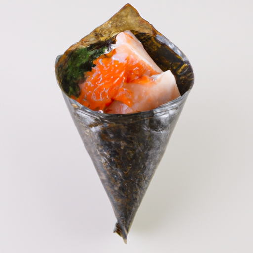 Temaki Salmon Skin