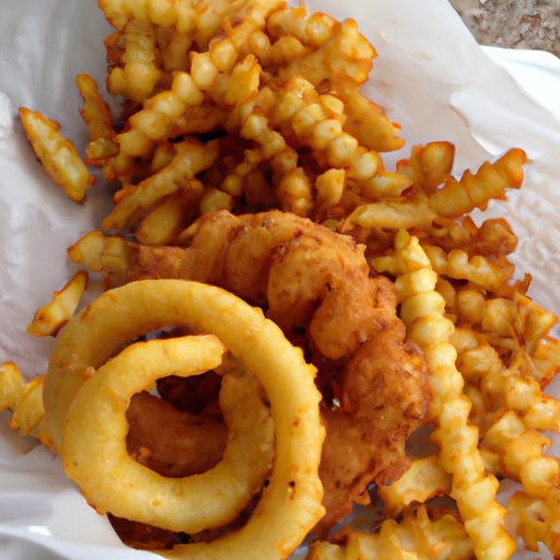 Curl N Fries