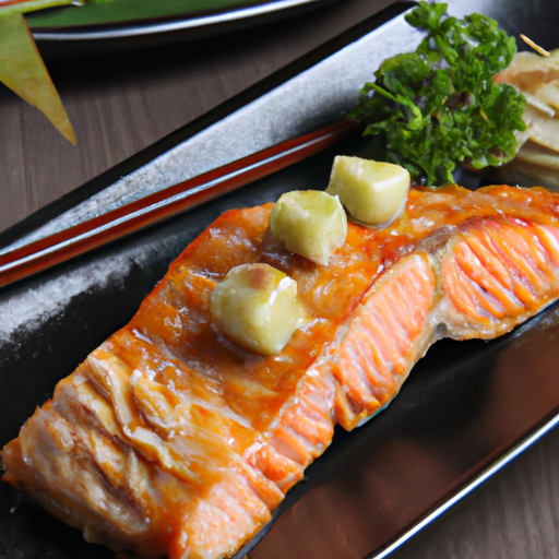 Yaki Salmon