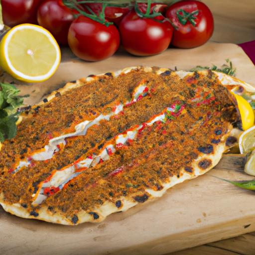 Lahmacun Chicken
