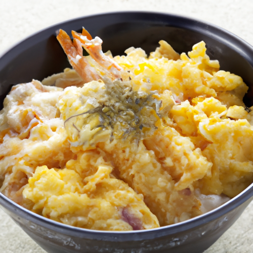 Tempura Don Rezept