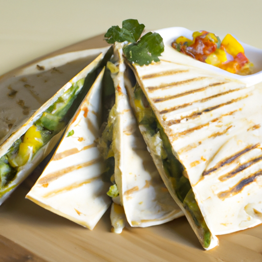 Veggie Quesadilla