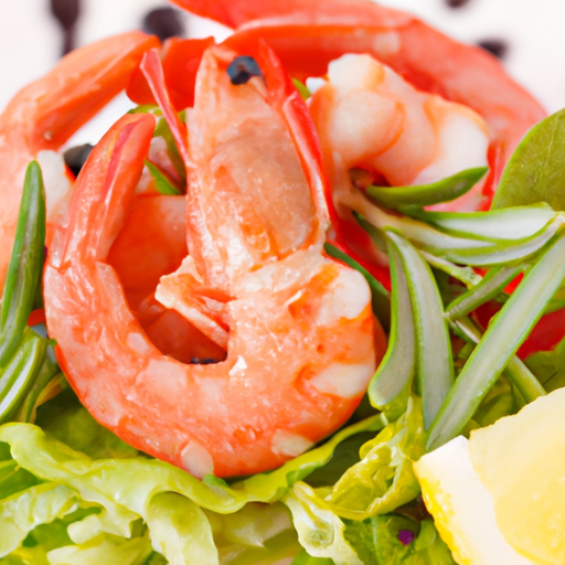 Gamba Salat Rezept