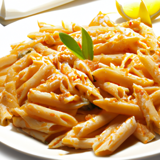 Penne ai Gamberetti