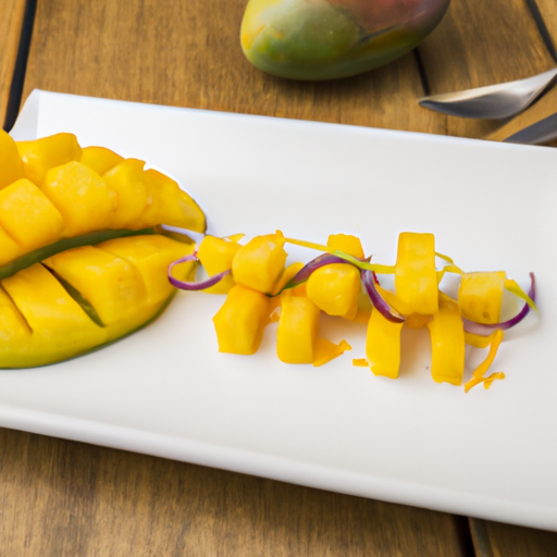 Mango Scampi Rezept