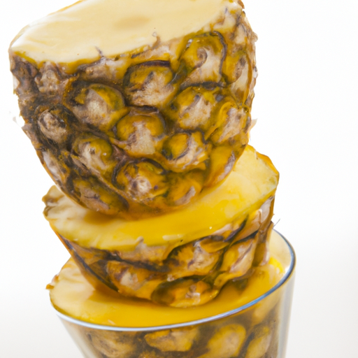 Ananas Becher