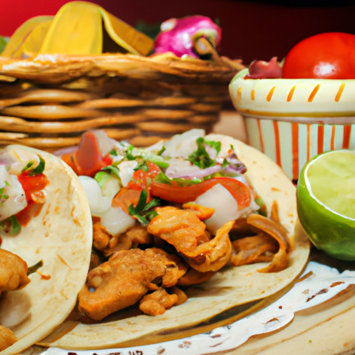 Tacos Pollo