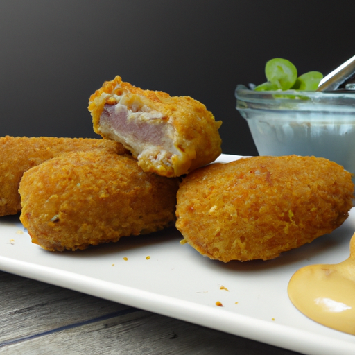 Kroketten mit Jägersauce Rezept Kroketten mit Jägersauce Rezept