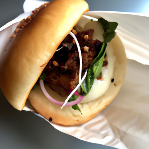 Banh Bao Burger