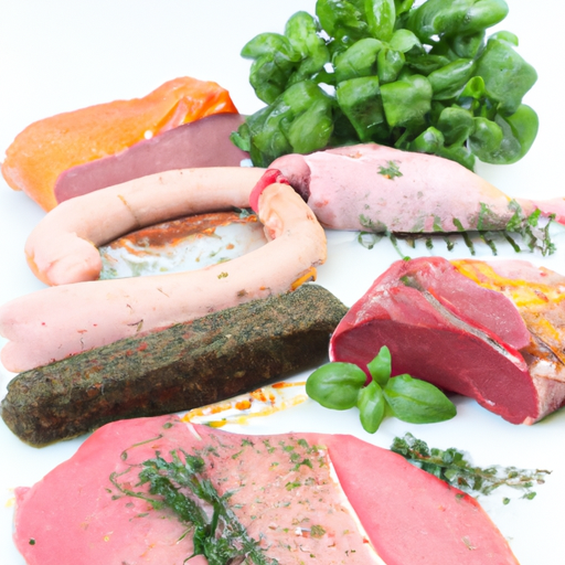 Verschiedenes Fleisch Rezept