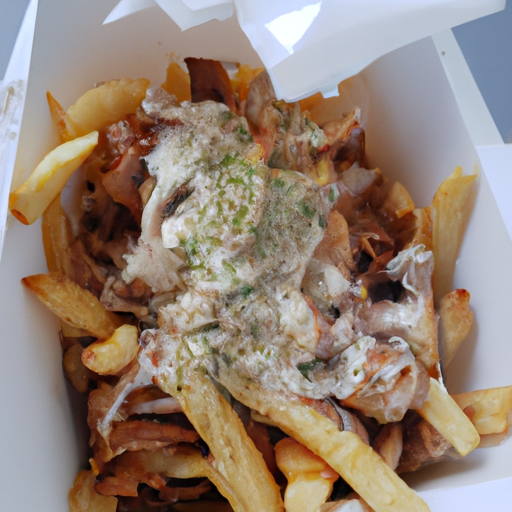 Döner Box mit Pommes