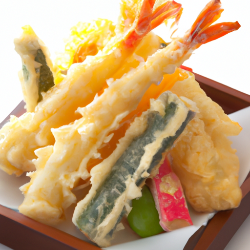 Surimi Tempura