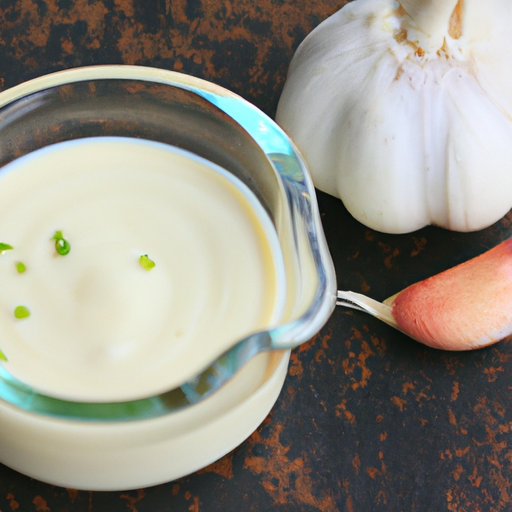 Garlic Sauce Rezept