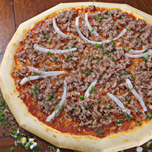 Pizza Con Carne