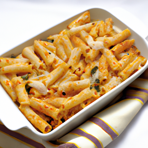 Pasta Maccheroni al Forno