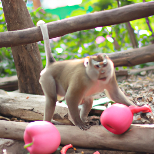 Monkey Bomb Miss Pinky