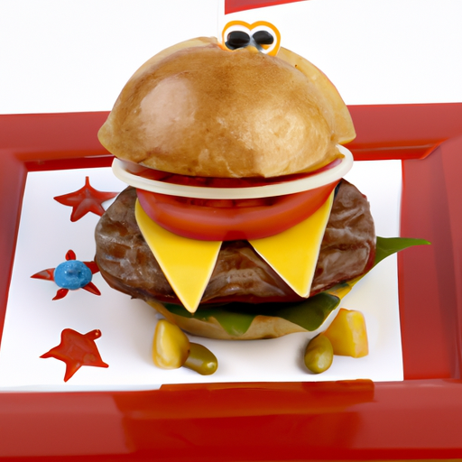 Kids Burger-Menü