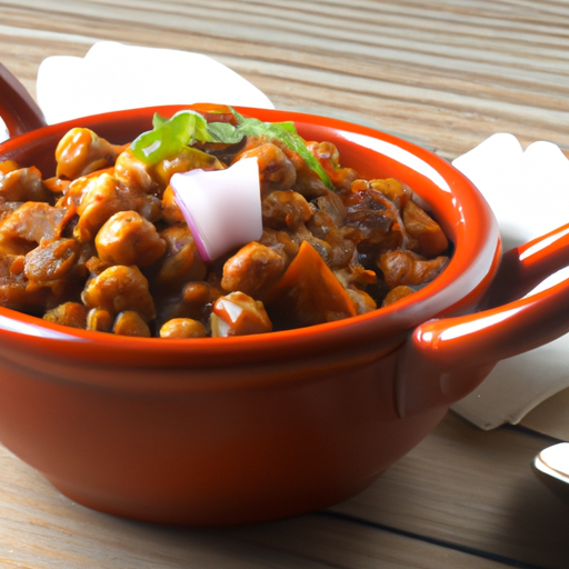 Lamm Chana Masala