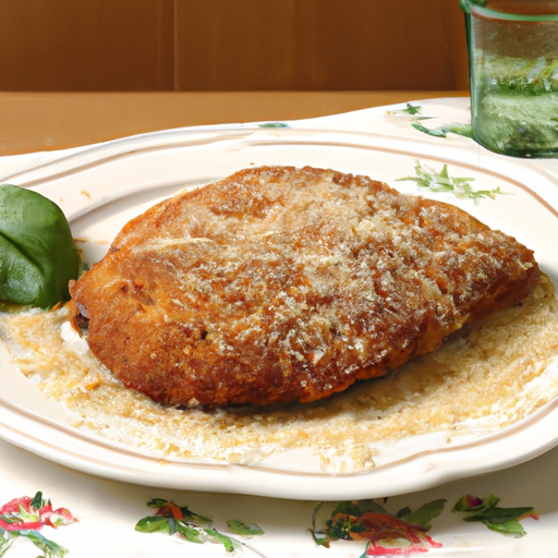 Cotoletta alla Parmigiana