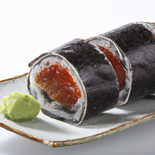 Salmon Skin Inside Out Roll