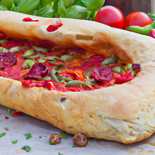 Italienisches Pizzabrot Rezept