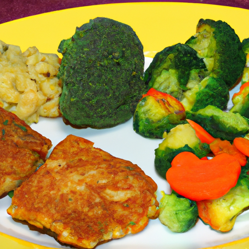 Paniertes Schnitzel Broccoli Rezept