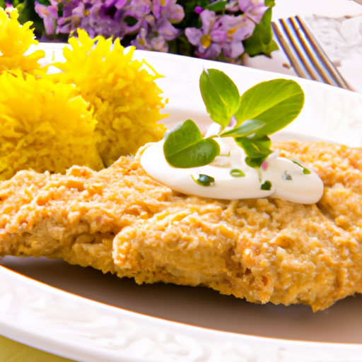 Frühlingsschnitzel Rezept