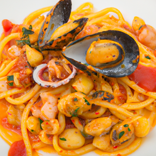 Pasta Con Frutti di Mare