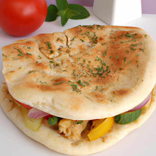 Griechische Pita
