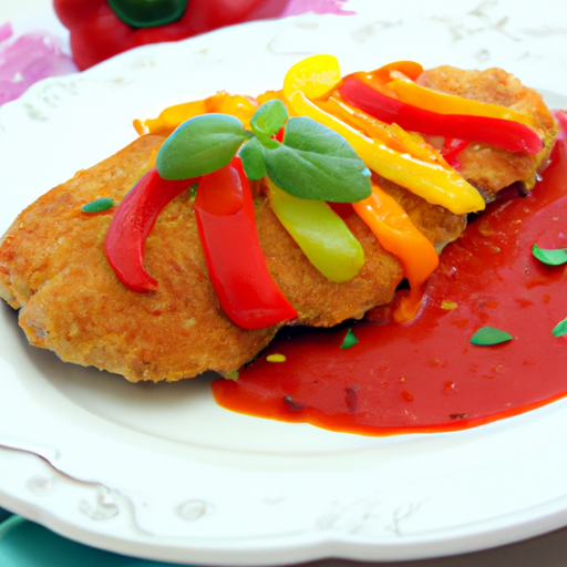 Paprika-Sahneschnitzel Rezept