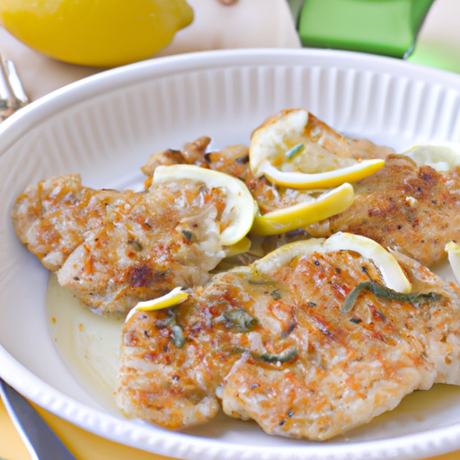 Scaloppine Limone