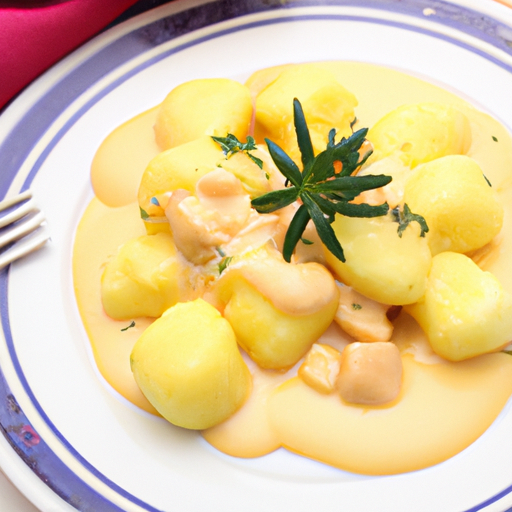 Gnocchi Hollandaise