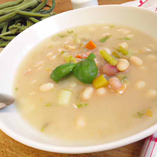 Weiße Bohnensuppe Rezept Weiße Bohnensuppe Rezept