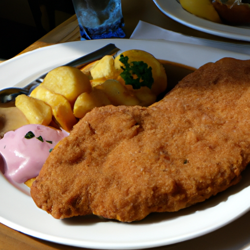 Wiener Schnitzel vom Schwein