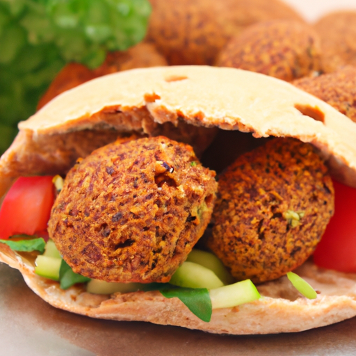 Falafel-Brot Rezept