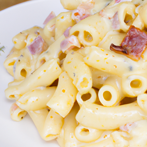 Maccaroni Carbonara